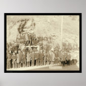 Deadwood-strook SD 1890 Poster (Voorkant)