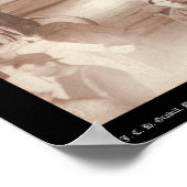 Deadwood Terra Gold Stamp Mill SD 1888 Poster (Hoek)