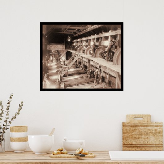 Deadwood Terra Gold Stamp Mill SD 1888 Poster (Keuken)