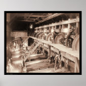 Deadwood Terra Gold Stamp Mill SD 1888 Poster (Voorkant)