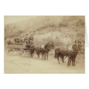 Deadwood Treasure Wagon en Guards met $250.000