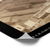 Deadwood Uitzicht uit Mt. Moriah SD 1888 Poster (Hoek)