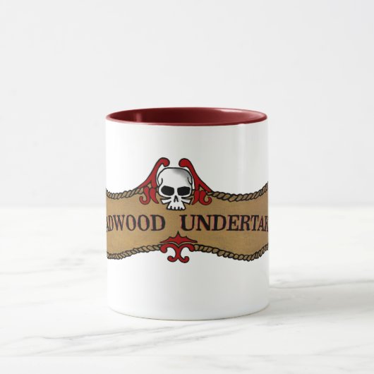 Deadwood Undertaker Mok (Midden)