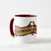 Deadwood Undertaker Mok (Voorkant links)