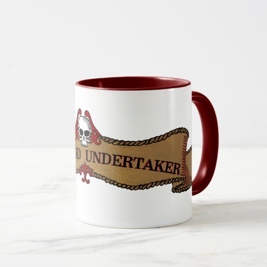 Deadwood Undertaker Mok (Voorkant rechts)