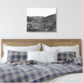 Deadwood van Livingston's Hill Photography Canvas Afdruk (Insitu (Slaapkamer))