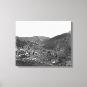 Deadwood van Livingston's Hill Photography Canvas Afdruk