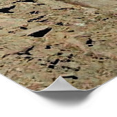 DEADWOOD zoals gezien door Wild Bill Hickok 1876 Poster (Hoek)