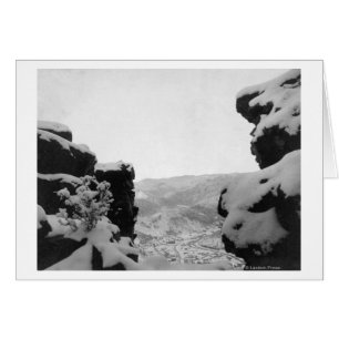 Deadwood zoals gezien op foto van White Rocks