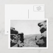 Deadwood zoals gezien op foto van White Rocks Briefkaart (Voorkant / Achterkant)