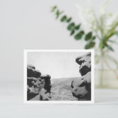 Deadwood zoals gezien op foto van White Rocks Briefkaart (Staand voorkant)