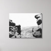 Deadwood zoals gezien op foto van White Rocks