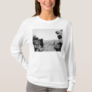 Deadwood zoals gezien op foto van White Rocks T-shirt