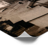 DEADWOOD, ZUID-DAKOTA in 1888 NO. 2 Poster (Hoek)