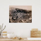 DEADWOOD, ZUID-DAKOTA in 1888 NO. 2 Poster (Keuken)