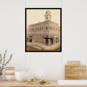 Deadwood's Elegant City Hall SD 1890 Poster (Keuken)