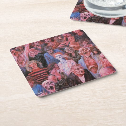 Deadworld papier onderzetter (Schuin)