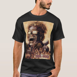Deadworld Requiem Zombie klassiek zwart t-shirt