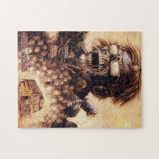 Deadworld Requiem Zombie puzzel Legpuzzel (Horizontaal)