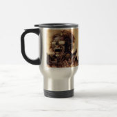 Deadworld Requiem Zombie reismoug Reisbeker (Links)