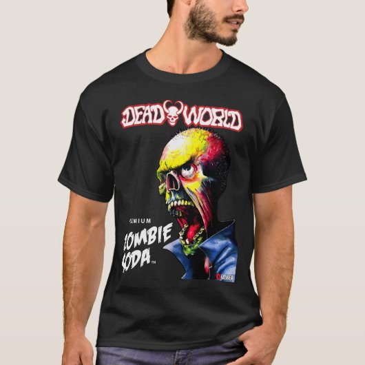 Deadworld Zombie Soda T-shirt (Voorkant)