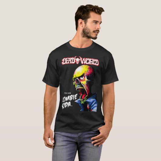 Deadworld Zombie Soda T-shirt (Voorkant volledig)