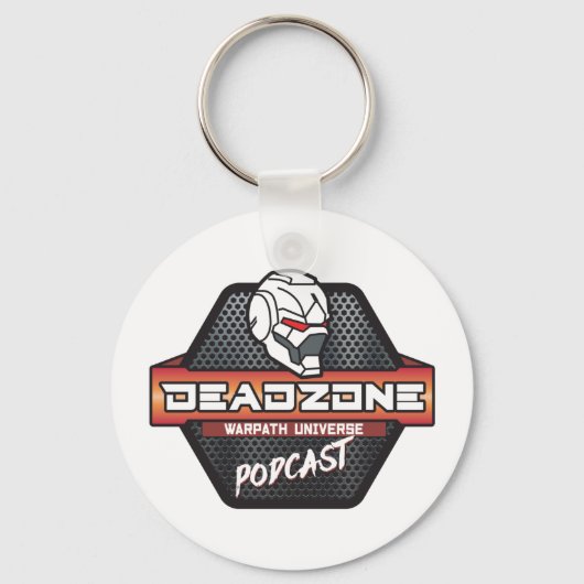 Deadzone de Podcast Sleutelhanger (Voorkant)