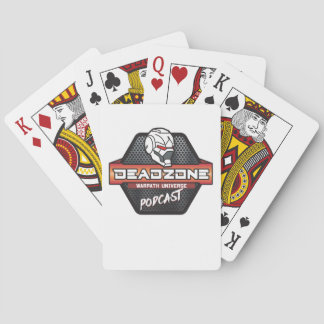 Deadzone Podcast Playing Cards Pokerkaarten