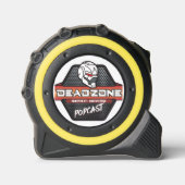 Deadzone the Podcast Tape Measure Rolmaat (Voorkant)