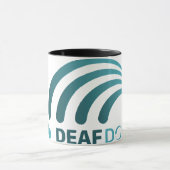 Deaf Dome koffie mok (Midden)