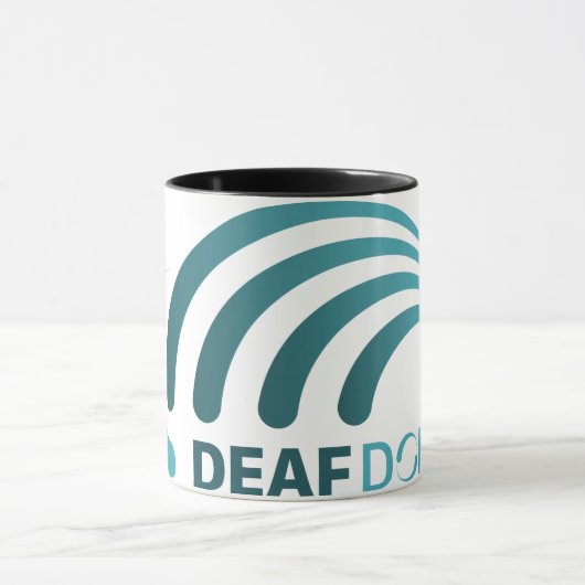 Deaf Dome koffie mok (Midden)