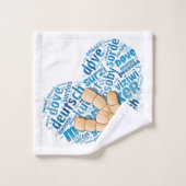 Deaf-Hand Bad Handdoek (Wasdoekje)
