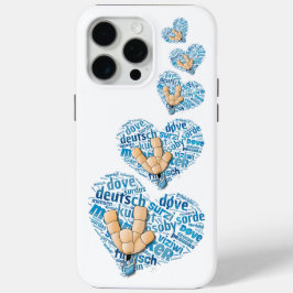 Deaf-Hand iPhone 15 Pro Max Hoesje