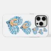 Deaf-Hand iPhone Hoesje (Achterkant horizontaal)
