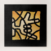 Deaf-Hand Legpuzzel (Horizontaal)