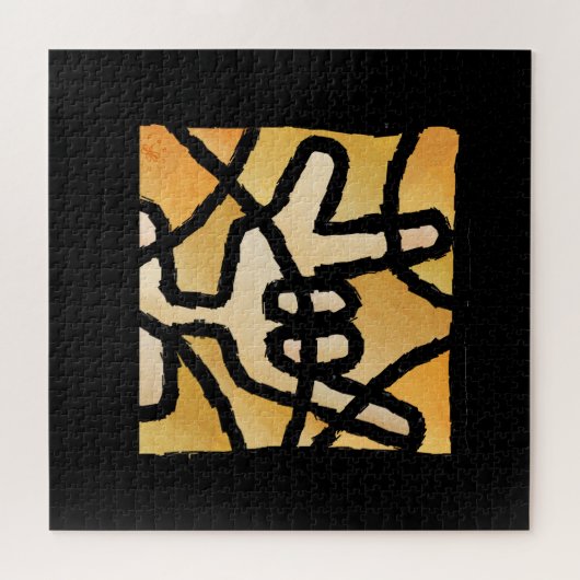 Deaf-Hand Legpuzzel (Horizontaal)