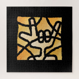 Deaf-Hand Legpuzzel