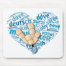Deaf-Hand Muismat