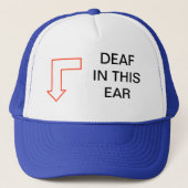 DEAF IN DIT PET (Voorkant)