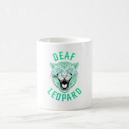 Deaf Leopard Koffiemok