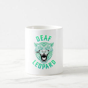 Deaf Leopard Koffiemok