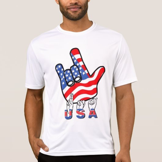 Deaf Love T-shirt (Voorkant)