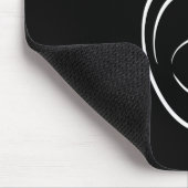 Deaf-oneindig niet onbeleefd. ASL Handgebarentaal  Muismat (Hoek)