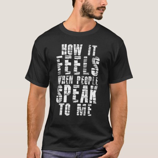 Deaf Pride ASL gebarentaal hoe het voelt wanneer P T-shirt (Voorkant)