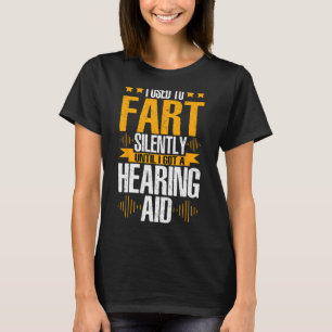 Deaf Pride ASL scheet zwijgend tot ik een hoorzitt T-shirt