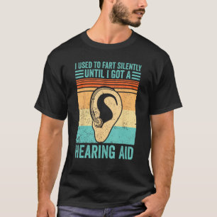 Deaf Pride ASL scheet zwijgend tot ik een hoorzitt T-shirt