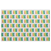 Deaf Pride fabric Stof (Fat Quarter)