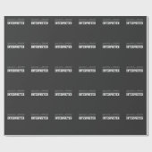 Deaf Pride Interpreter ASL Sign Language Cadeaupapier (Vlak)