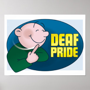 Deaf Pride, poster