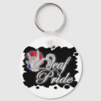 Deaf Pride Sleutelhanger